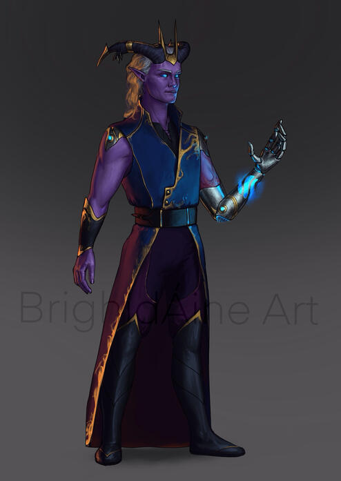 Full Body - Tyrias