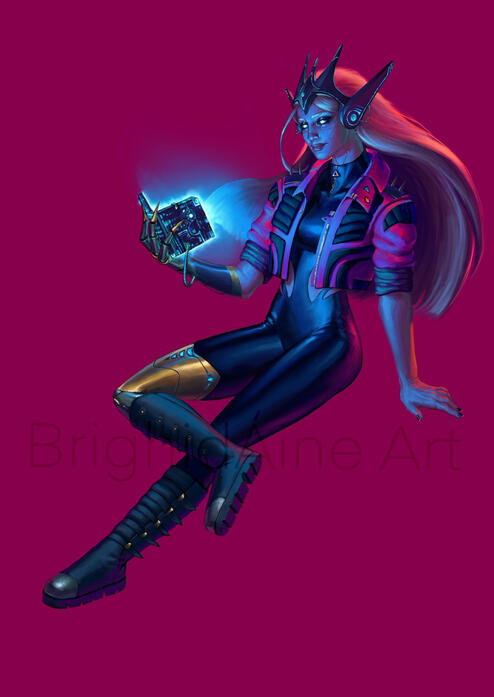 Full Body - Cyber Reading