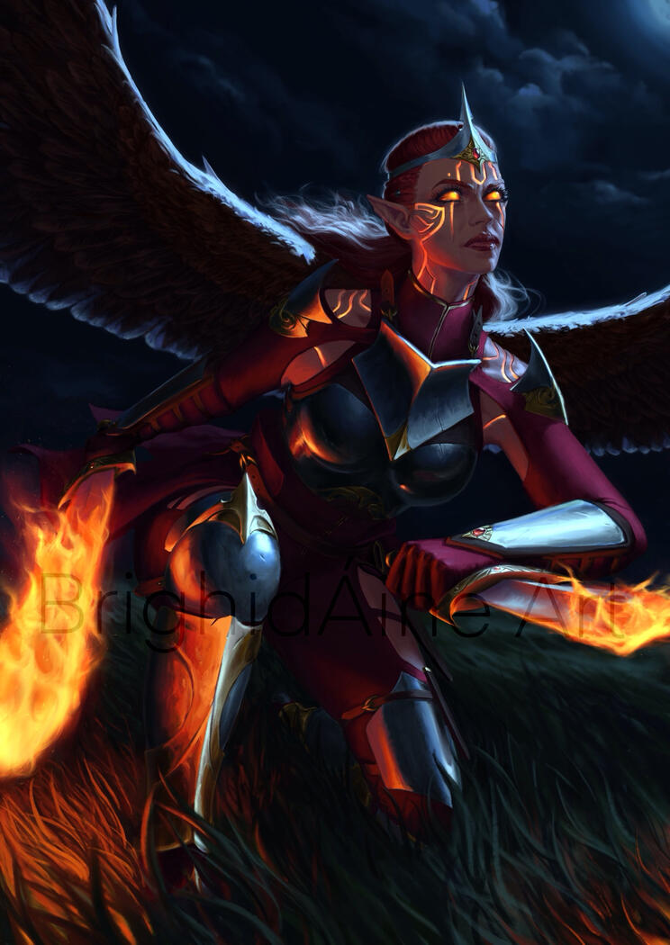 Winged Warrior